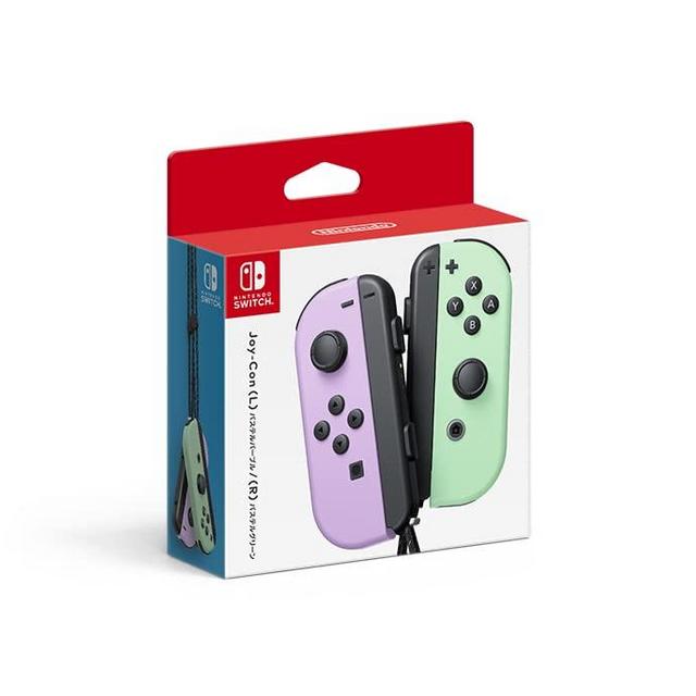 Joy-Con (L)/(R) - Pastel Purple/Pastel Green (Japan Stock)
