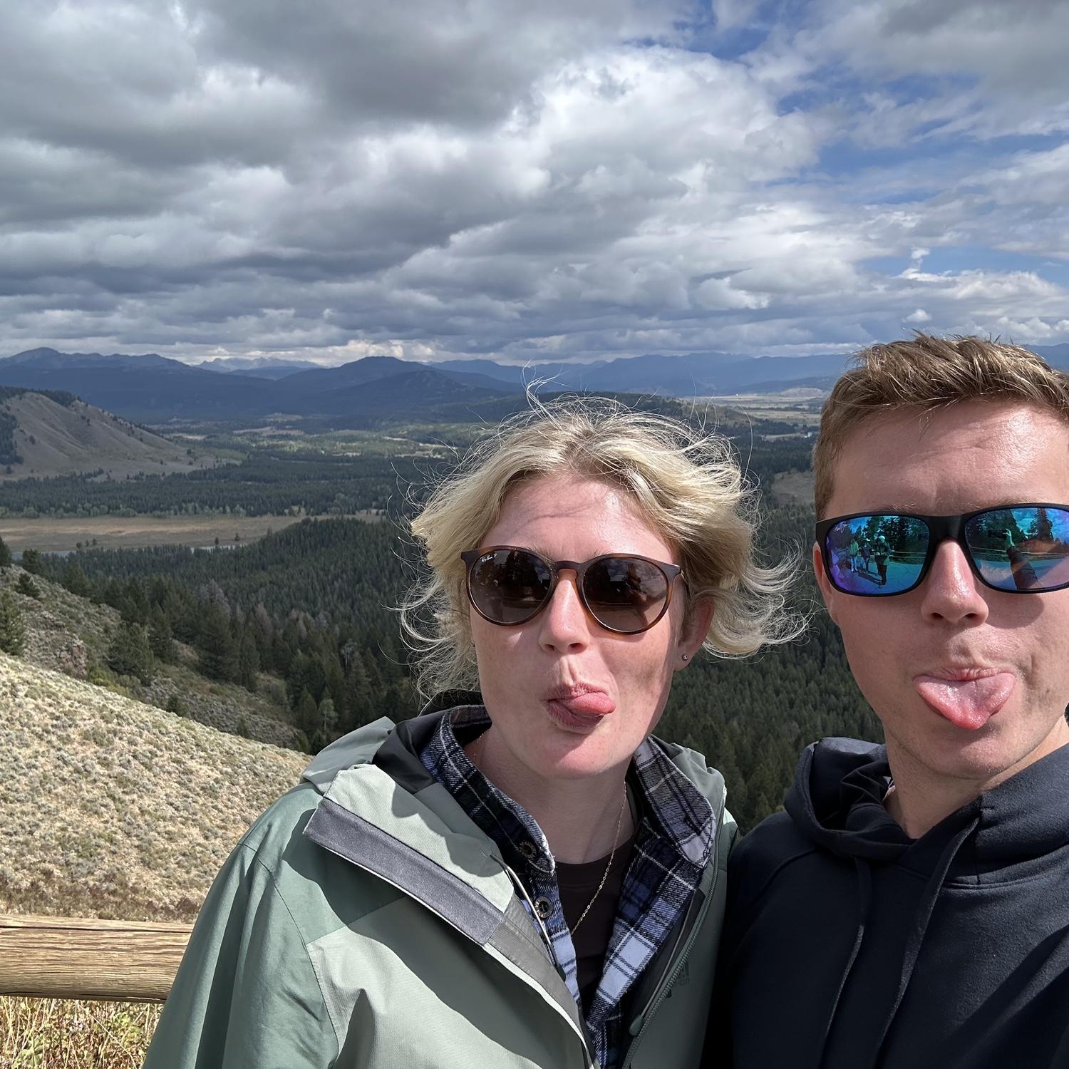 Grand Tetons, September 2024