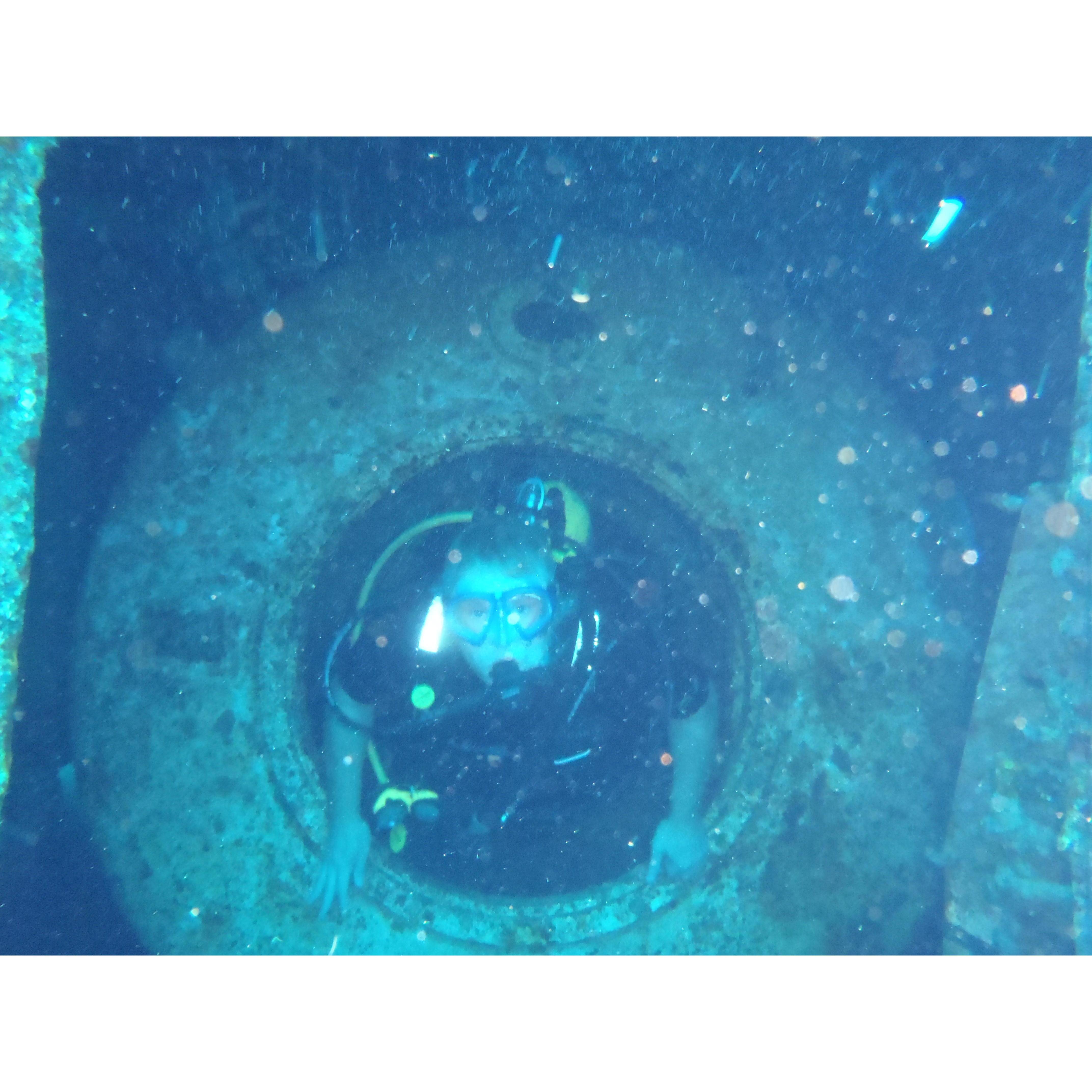 Kittiwake wreck, Grand Cayman