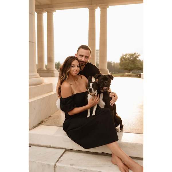 Alexa Williams and Giff Spada's Wedding Website