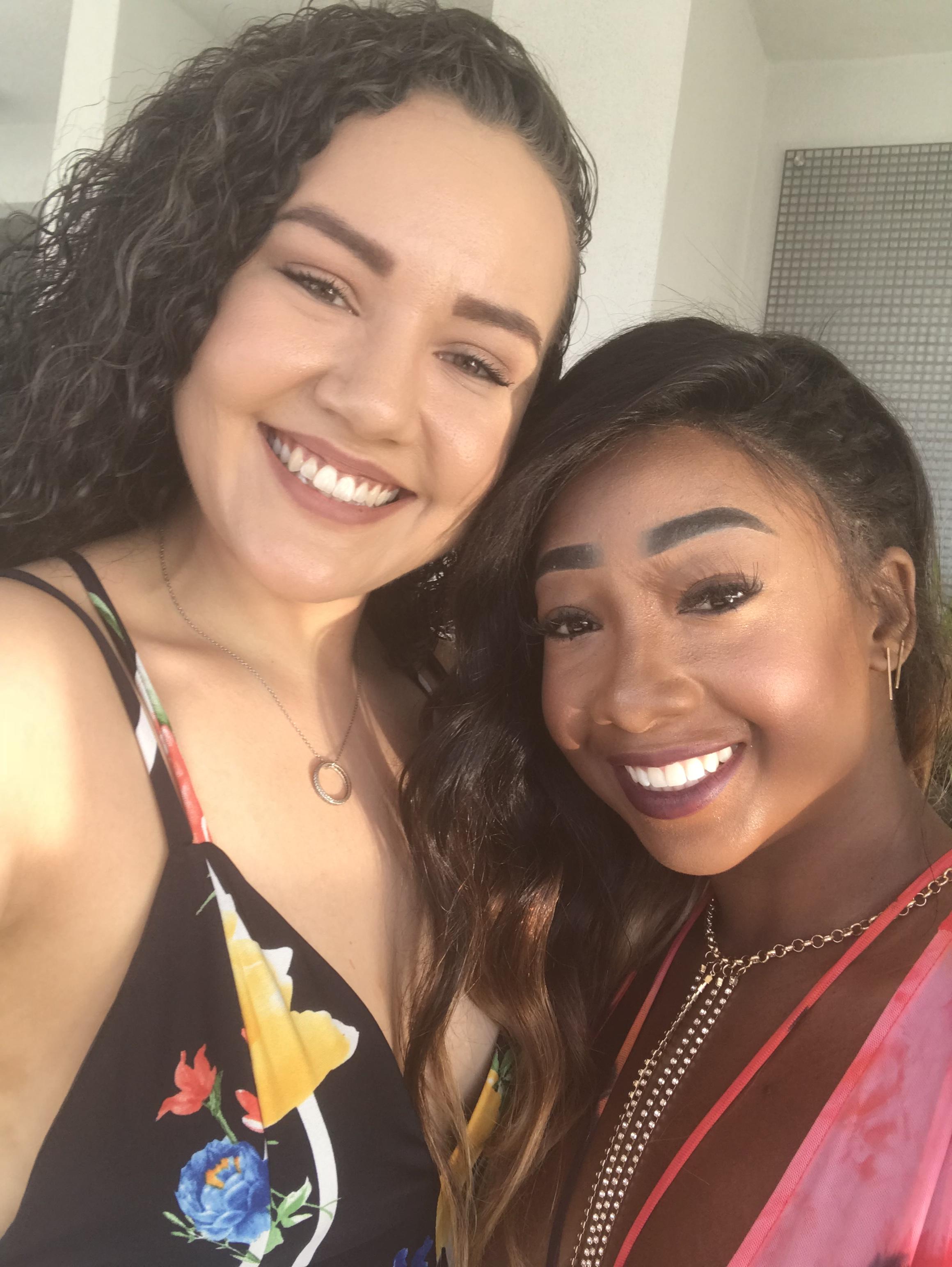 The Wedding Website of Shawnea Pryor and Adriana Sierra
