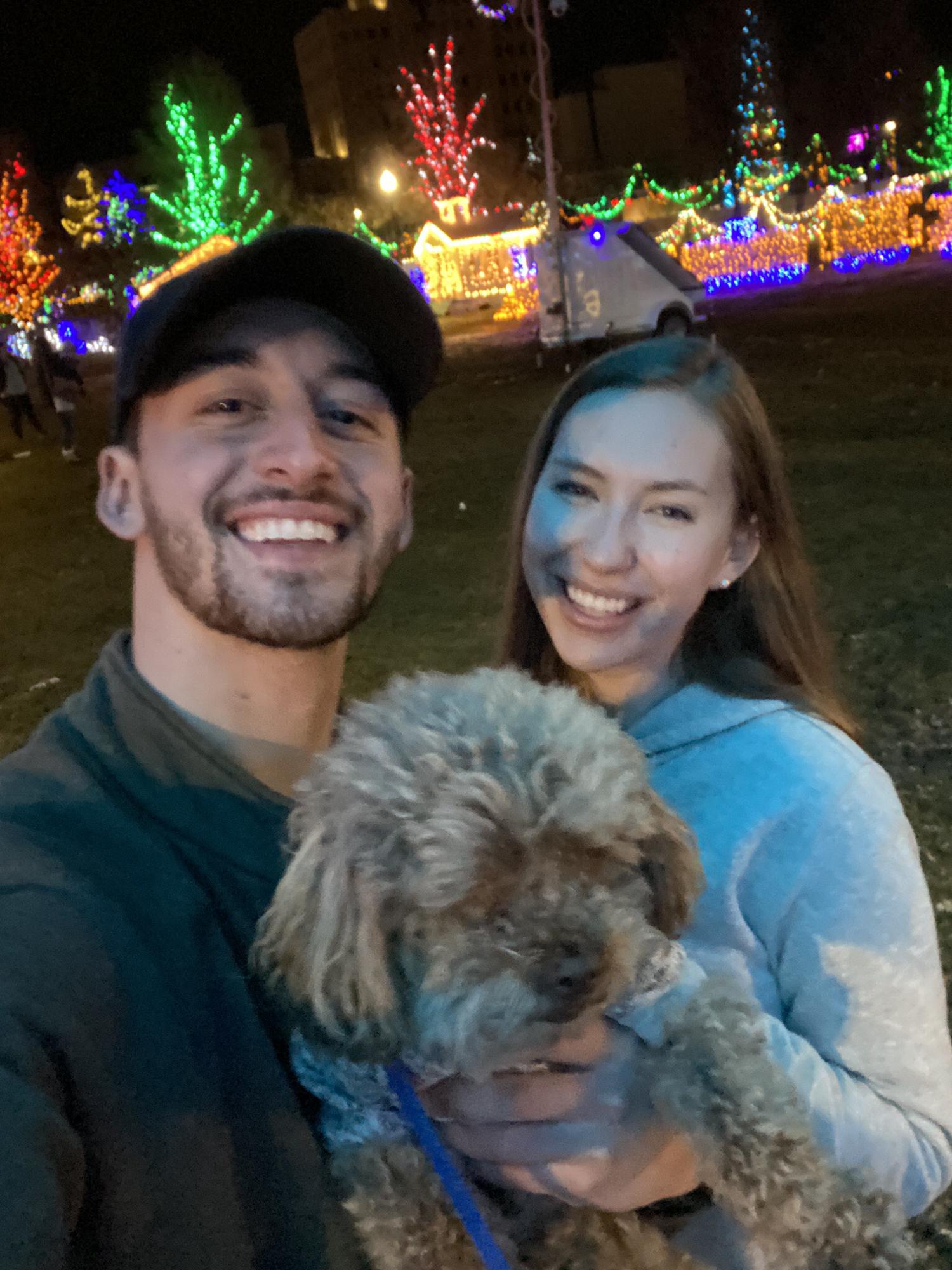 first date after Em moved to Utah (New Year’s Eve)