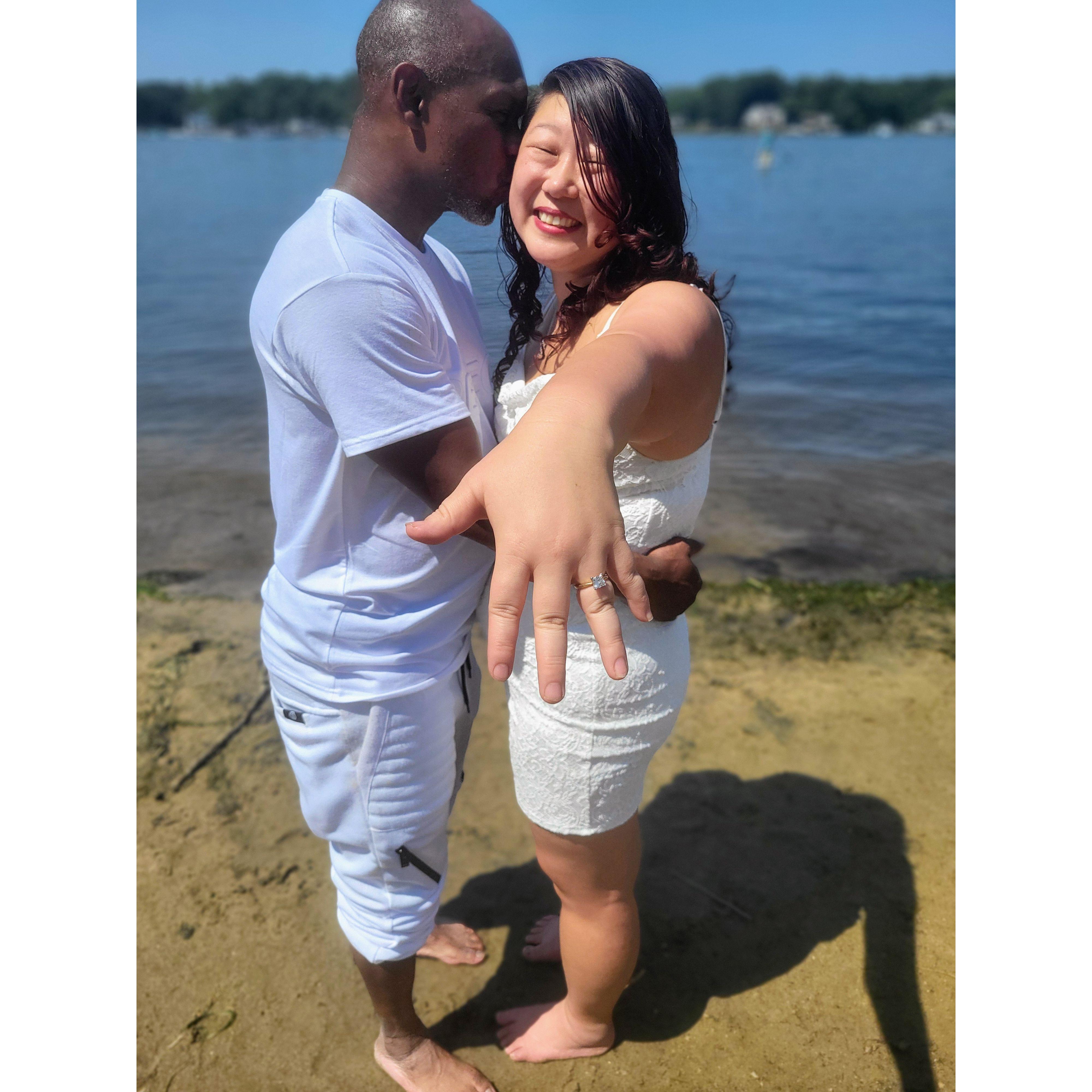 Our Engagement Photos