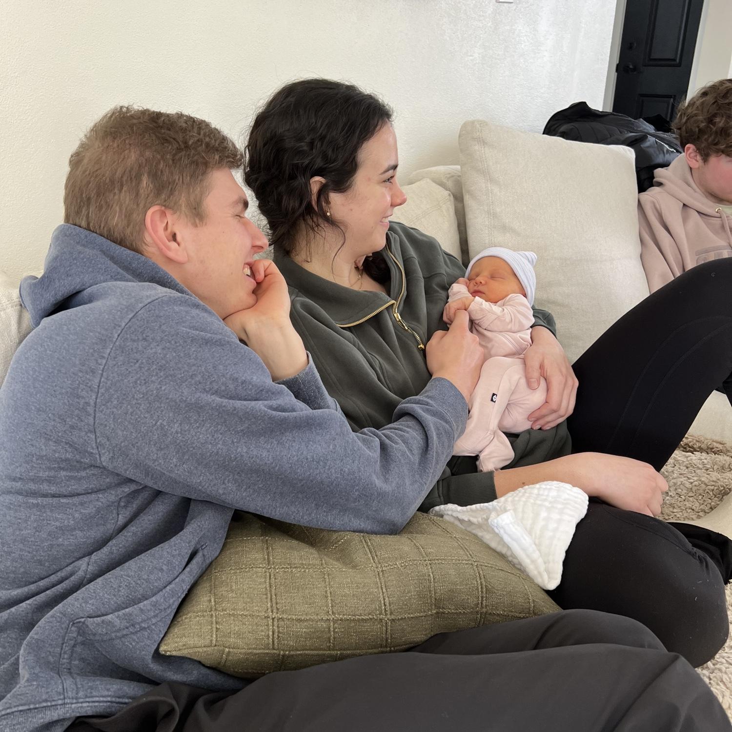 First niece Remy February 2024!!