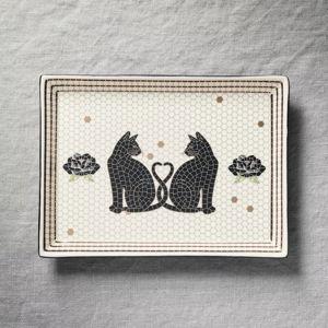 Bistro Tile Vanity Tray: Halloween Edition