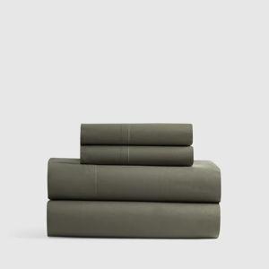 Classic Organic Percale Sheet Set
