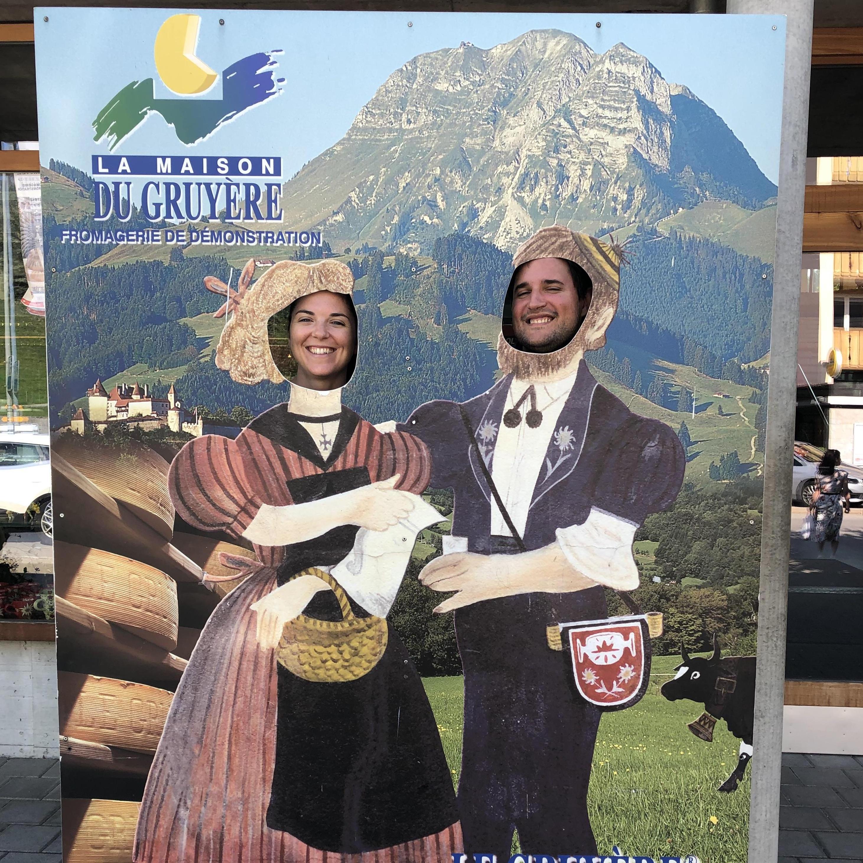Gruyere, agosto 2019