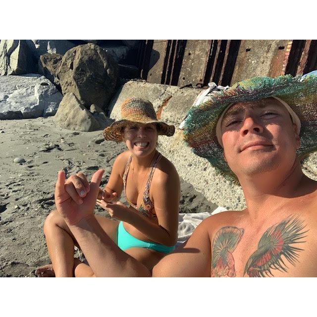 "Our Spot" 

Tony proposed her and we spent most of the summer suns here. 

Summer 2019