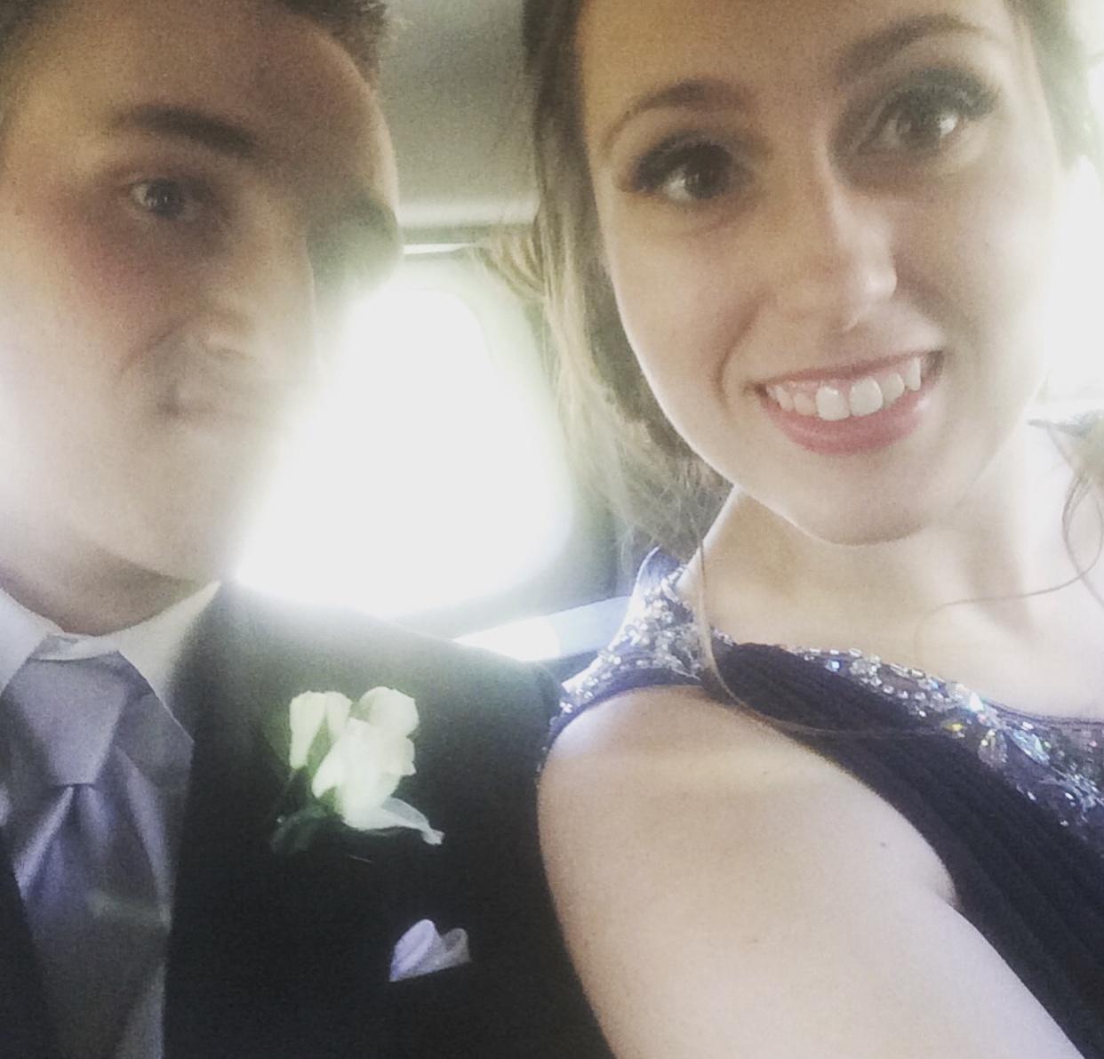 Taylor’s Senior Prom! June of 2015