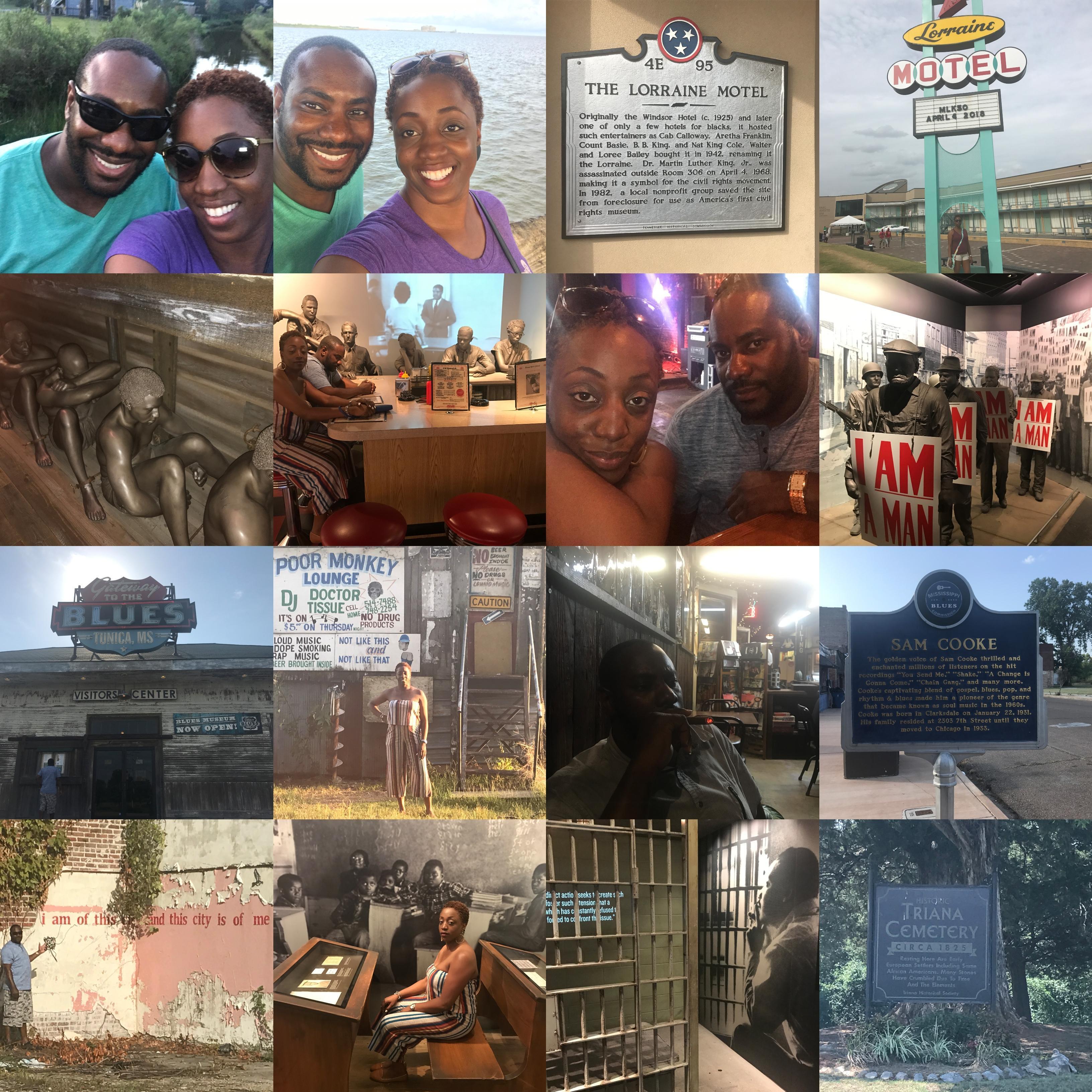 In August 2018, we took a road trip to explore more of our heritage in across four states AL, TN, MS, LA. We made sure to stop by some of the forgotten sites along the way.