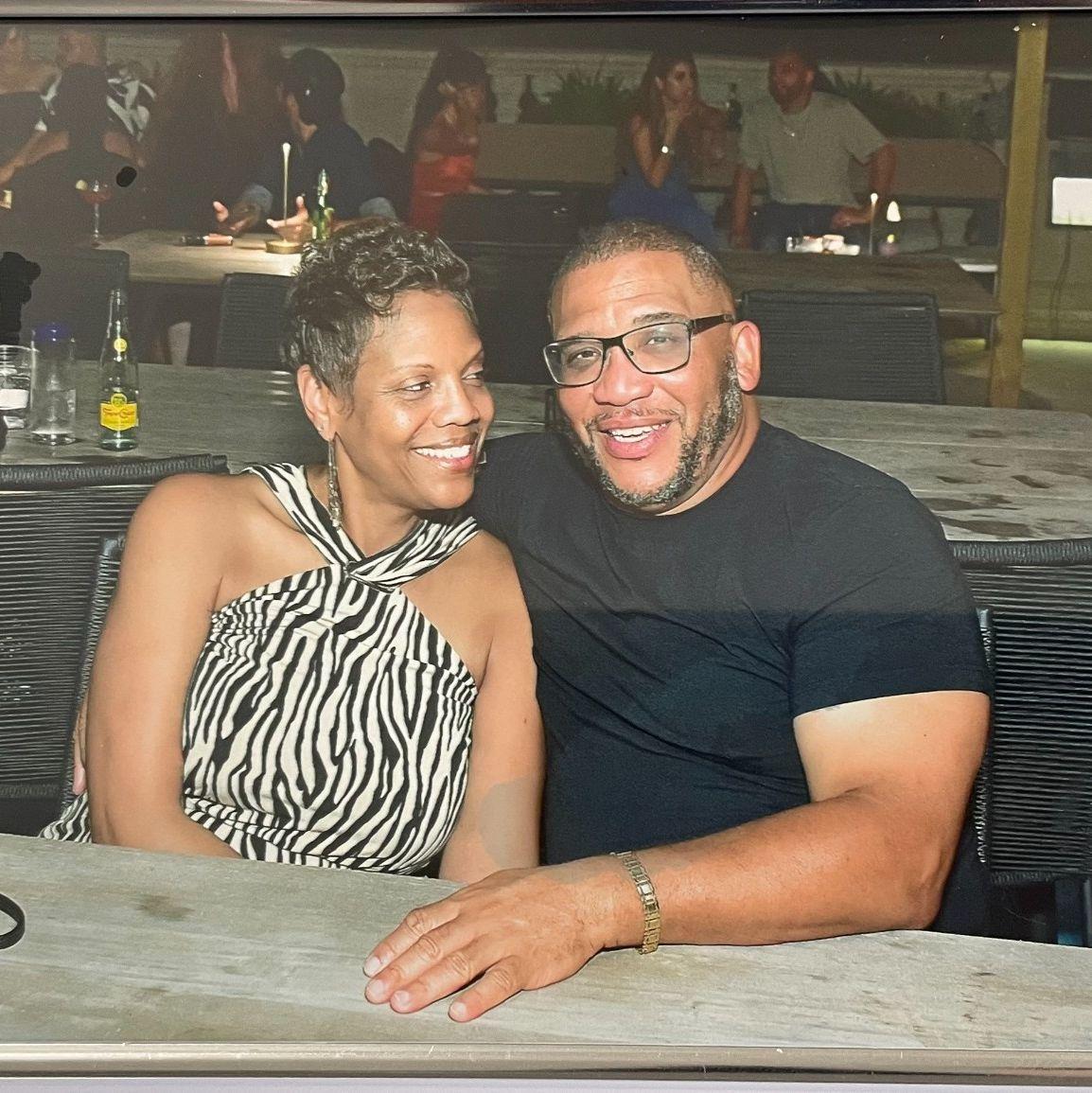 Our FIRST date! Sparks were flying.