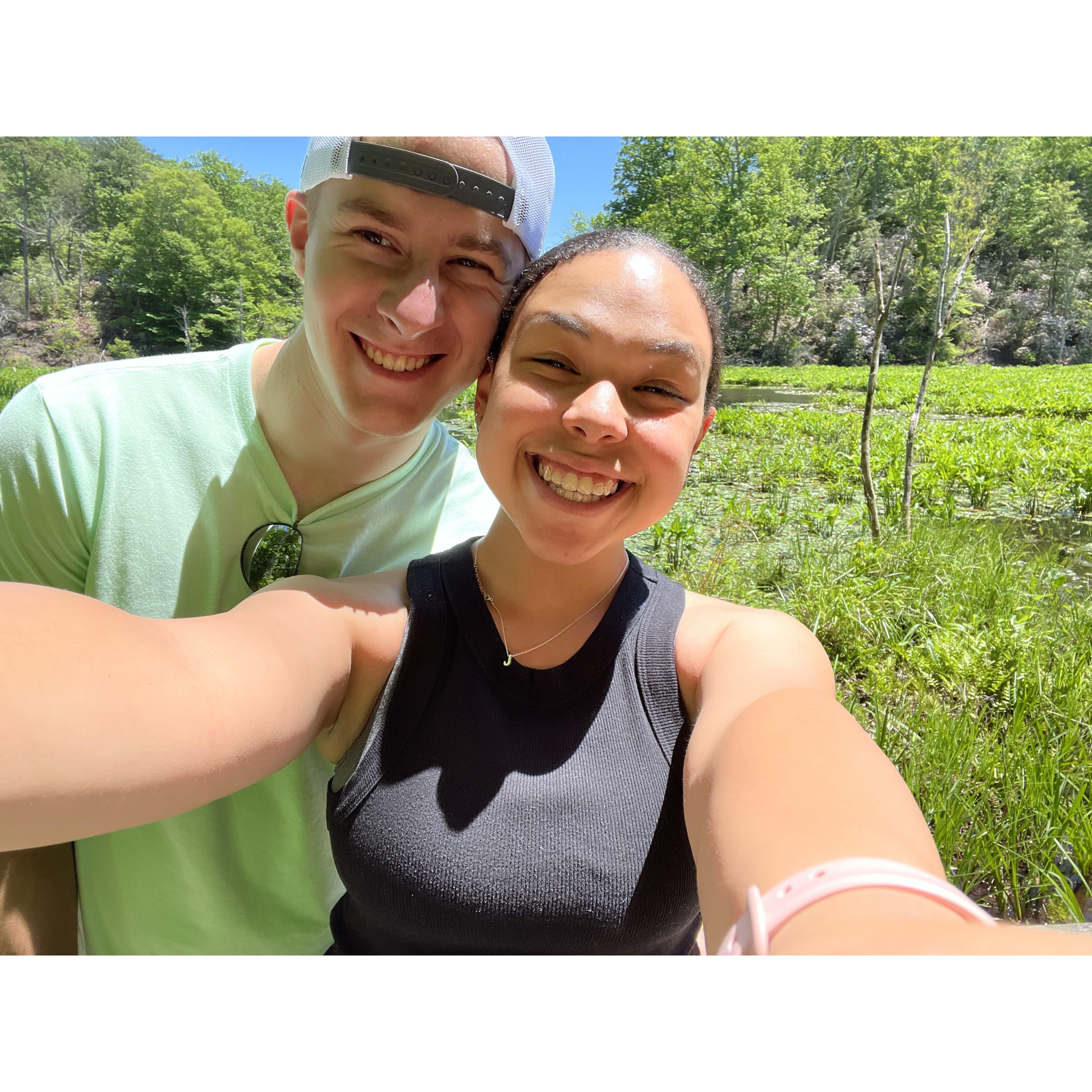 One year of dating!