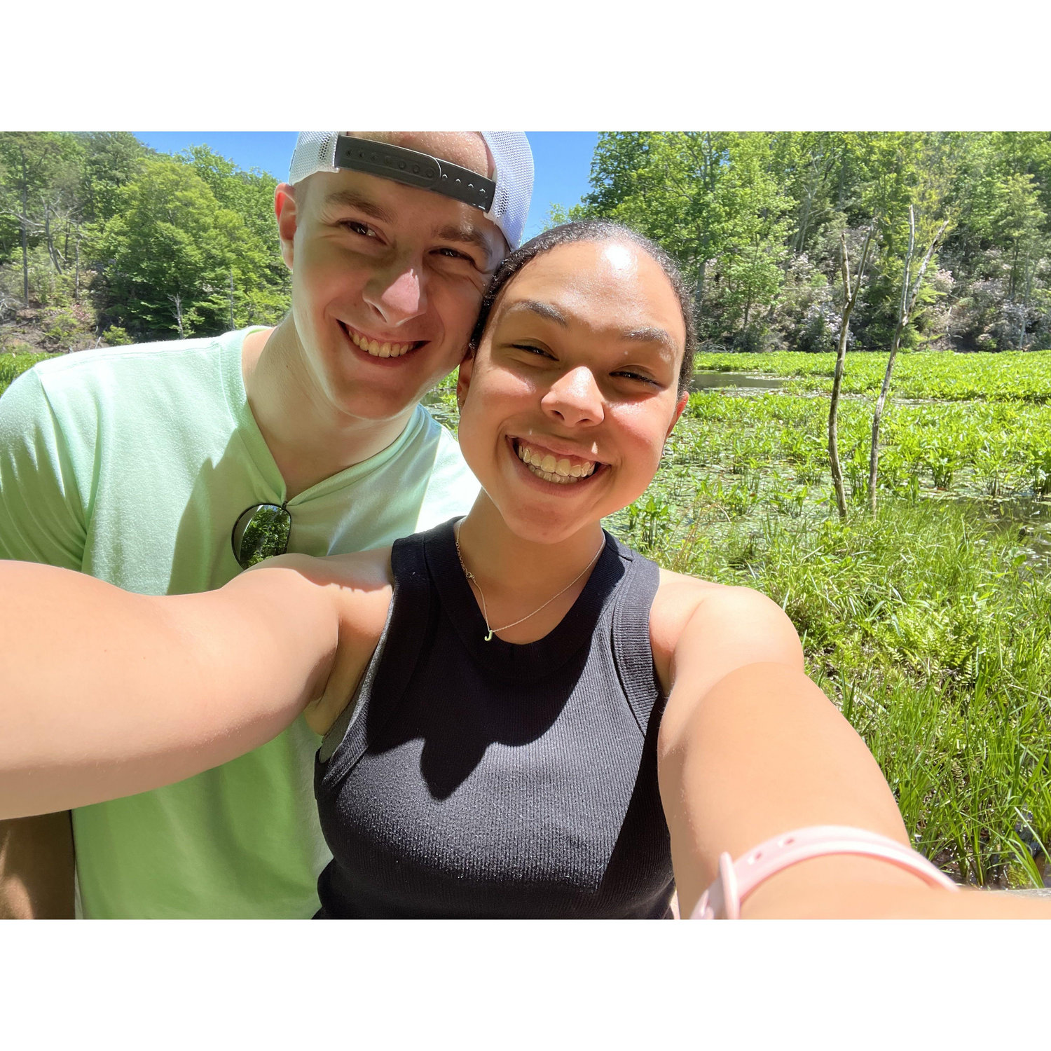 One year of dating!