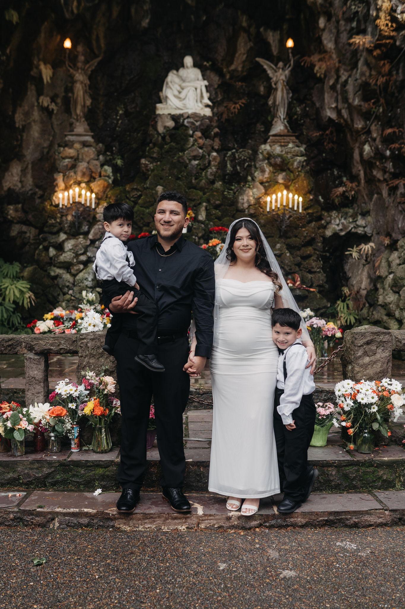 The Wedding Website of Claudia Estrada and Joshua Sanchez