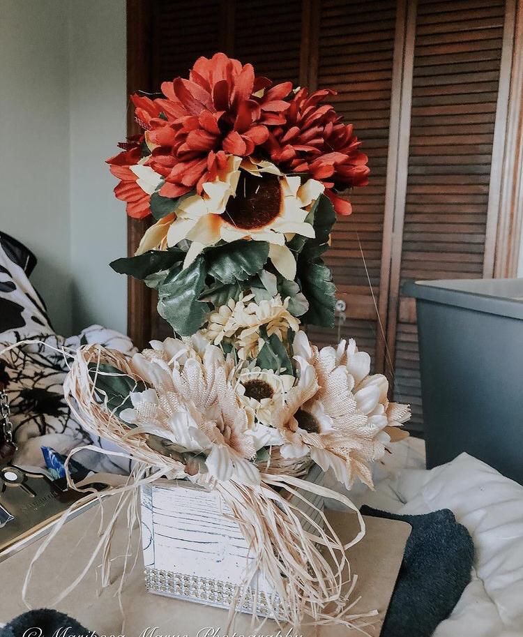 Table decor.