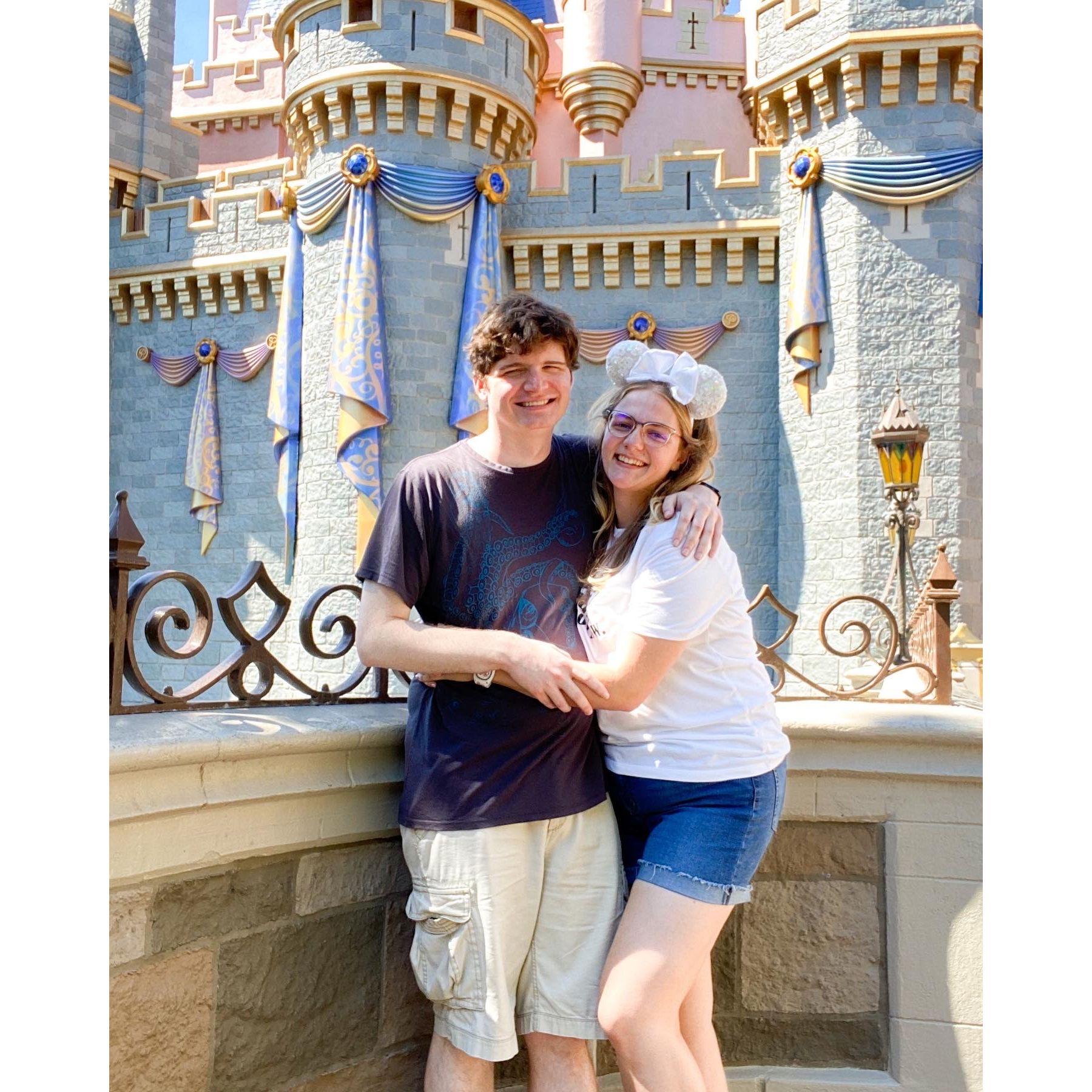 This is where Christopher proposed