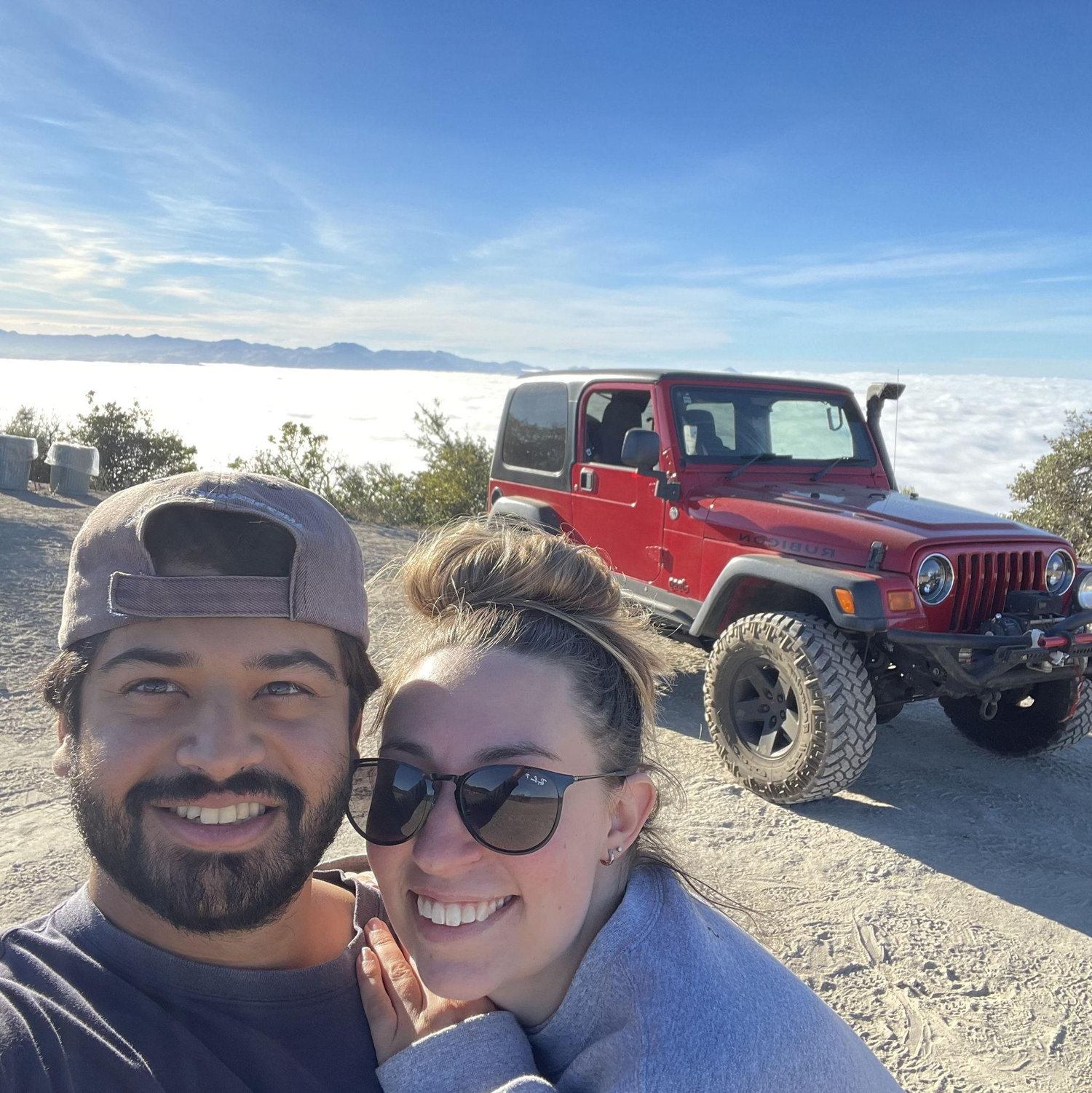 Sophie moved back to California and Rishi bought his first off-road car