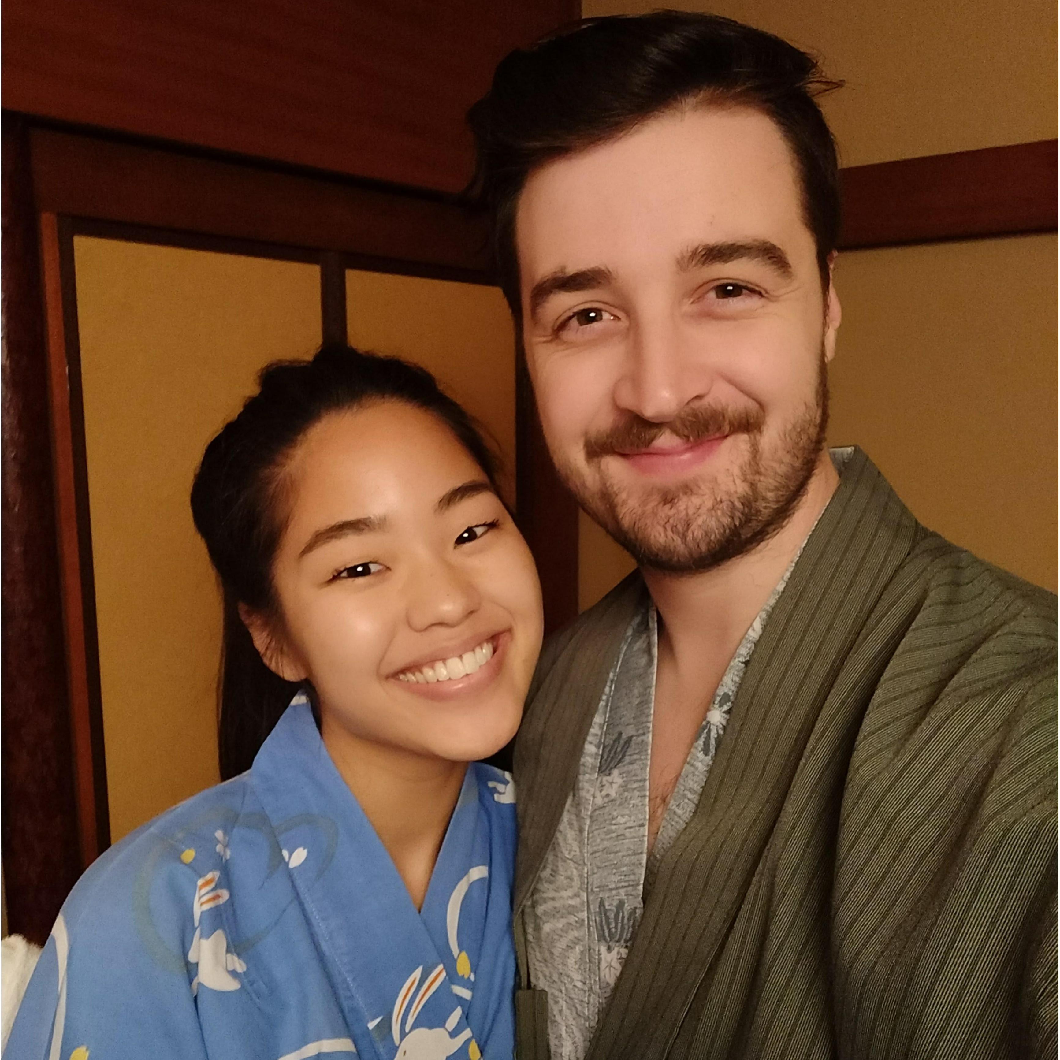 Our Onsen (Hot Spring) trip. Super relaxing! Shiga, Japan Winter 2017
旅館を取って初の温泉旅行。すっごくゆっくりした週末。ご飯も美味しかった!