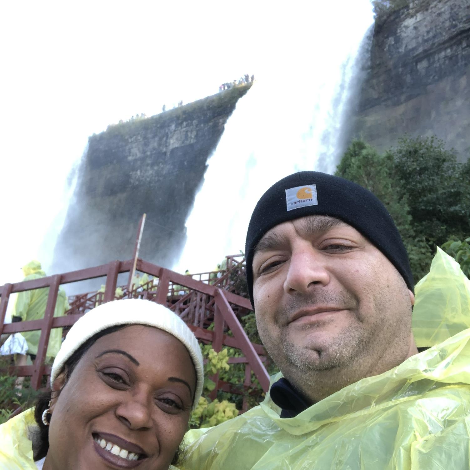 14th Anniversary of our first date trip to Philly and Niagara Falls.