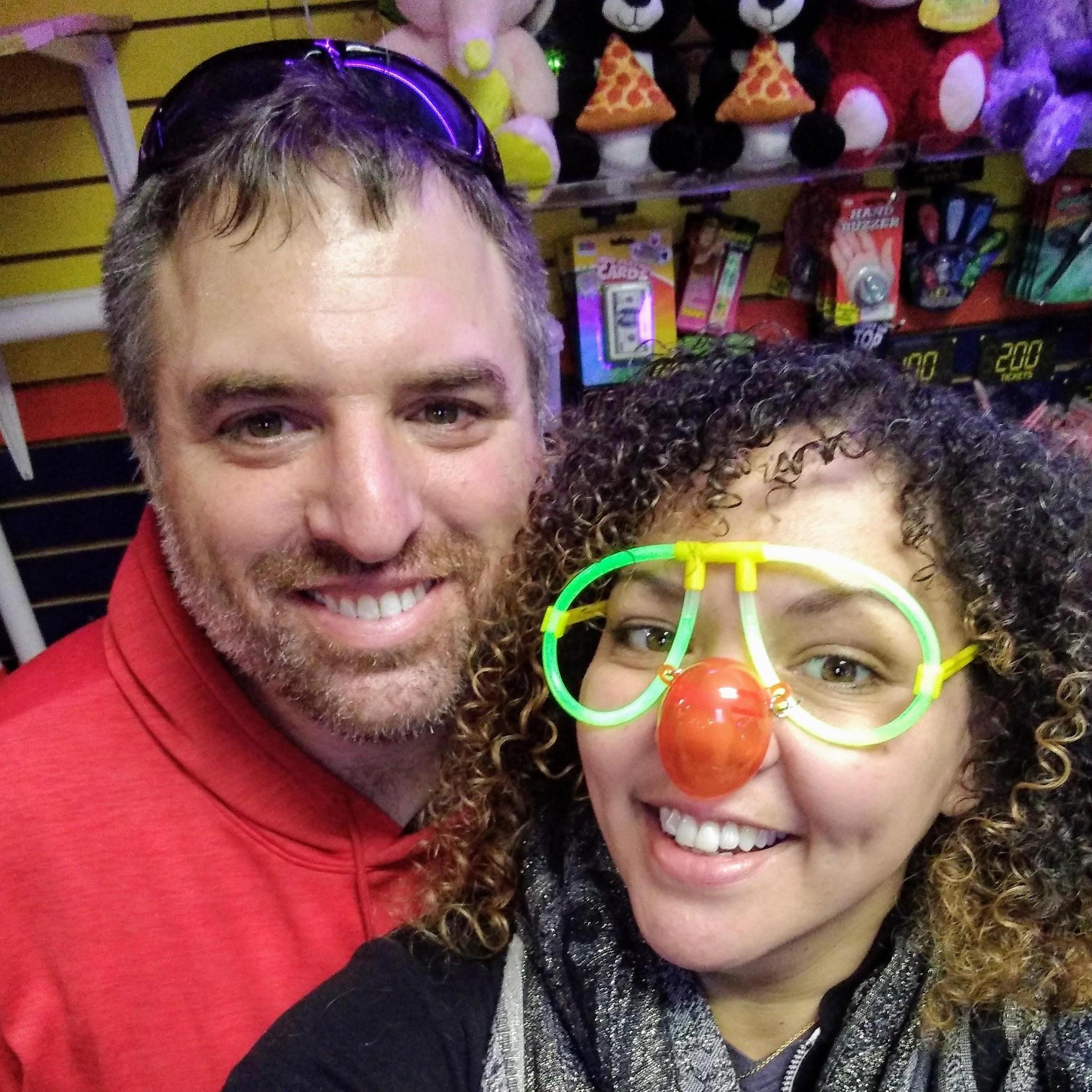 Donny supported my skating rink rat tendencies.