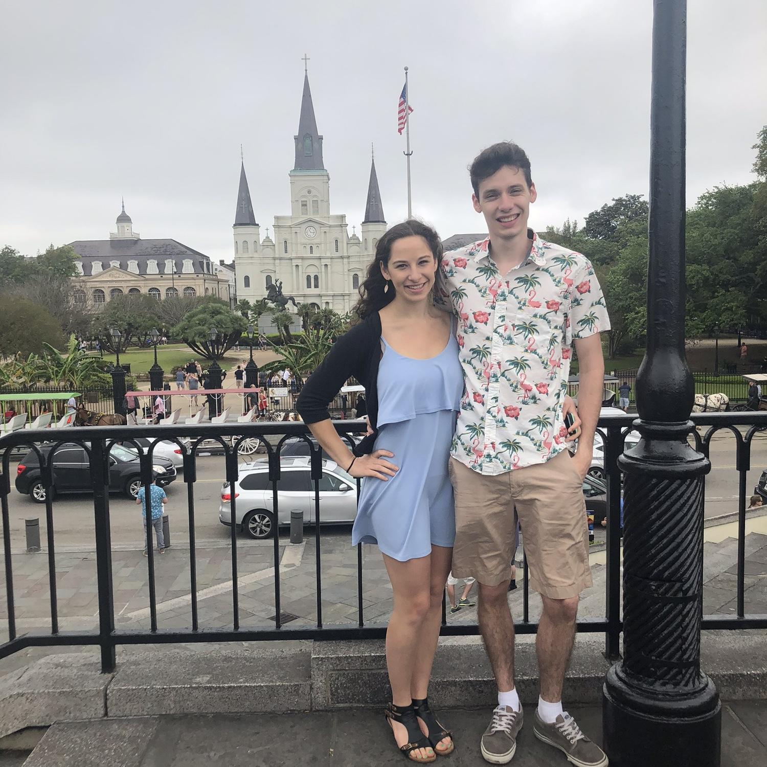 First trip - New Orleans