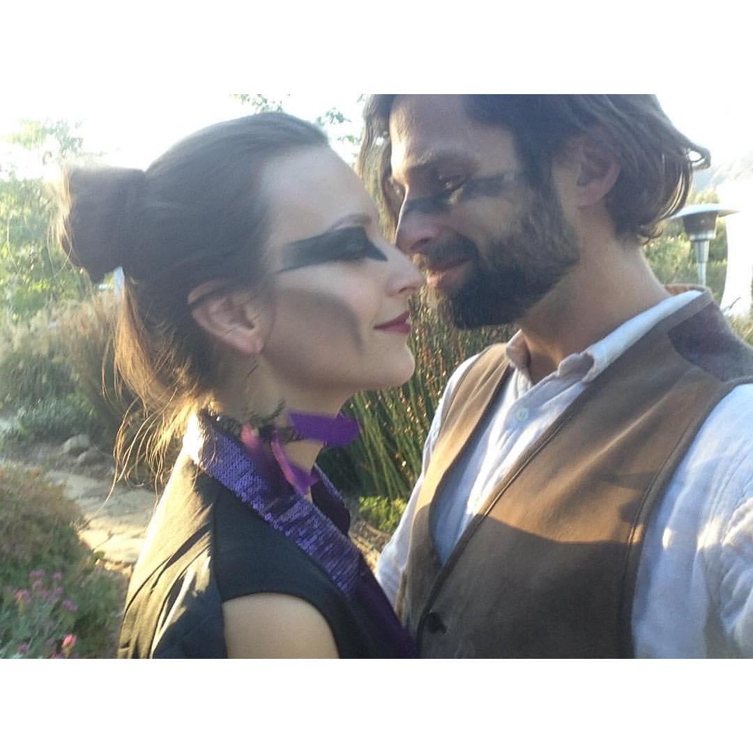MacBeth before the show, September 2016.