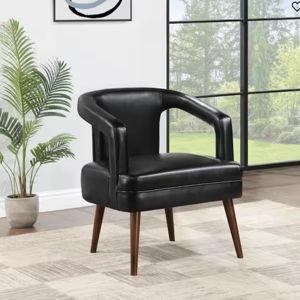 Mason Black Accent Reception Side Chair