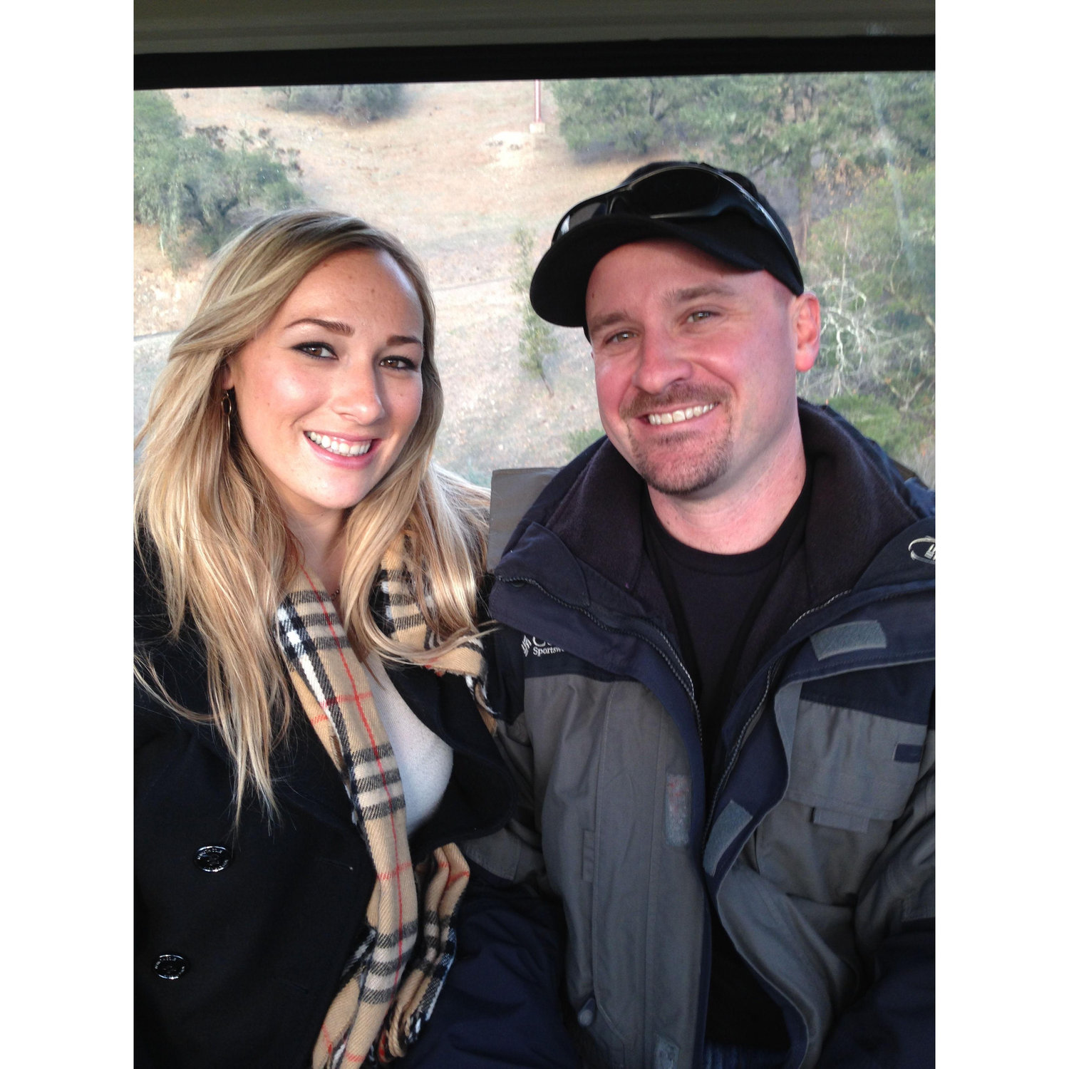 Sterling winery in Napa, December 2013.