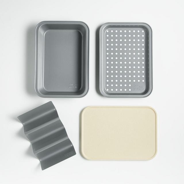 Chicago Metallic Toaster Oven Set