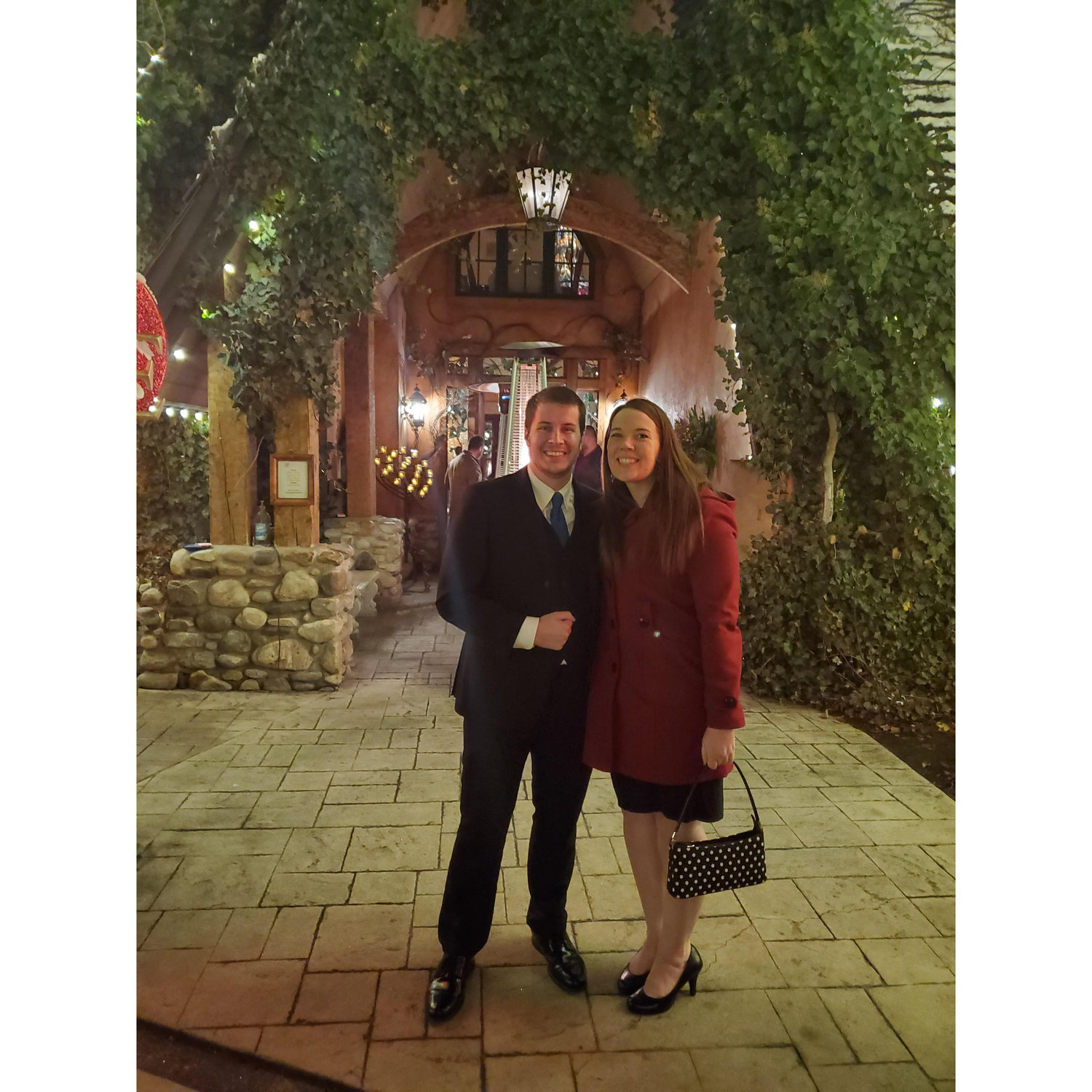 Engagement weekend!