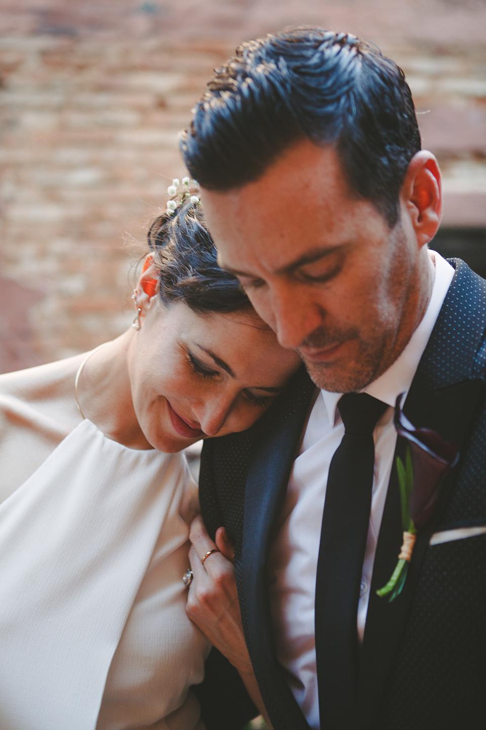 We got married at the lovely Gallery Inn, located in Old San Juan, Puerto Rico.
