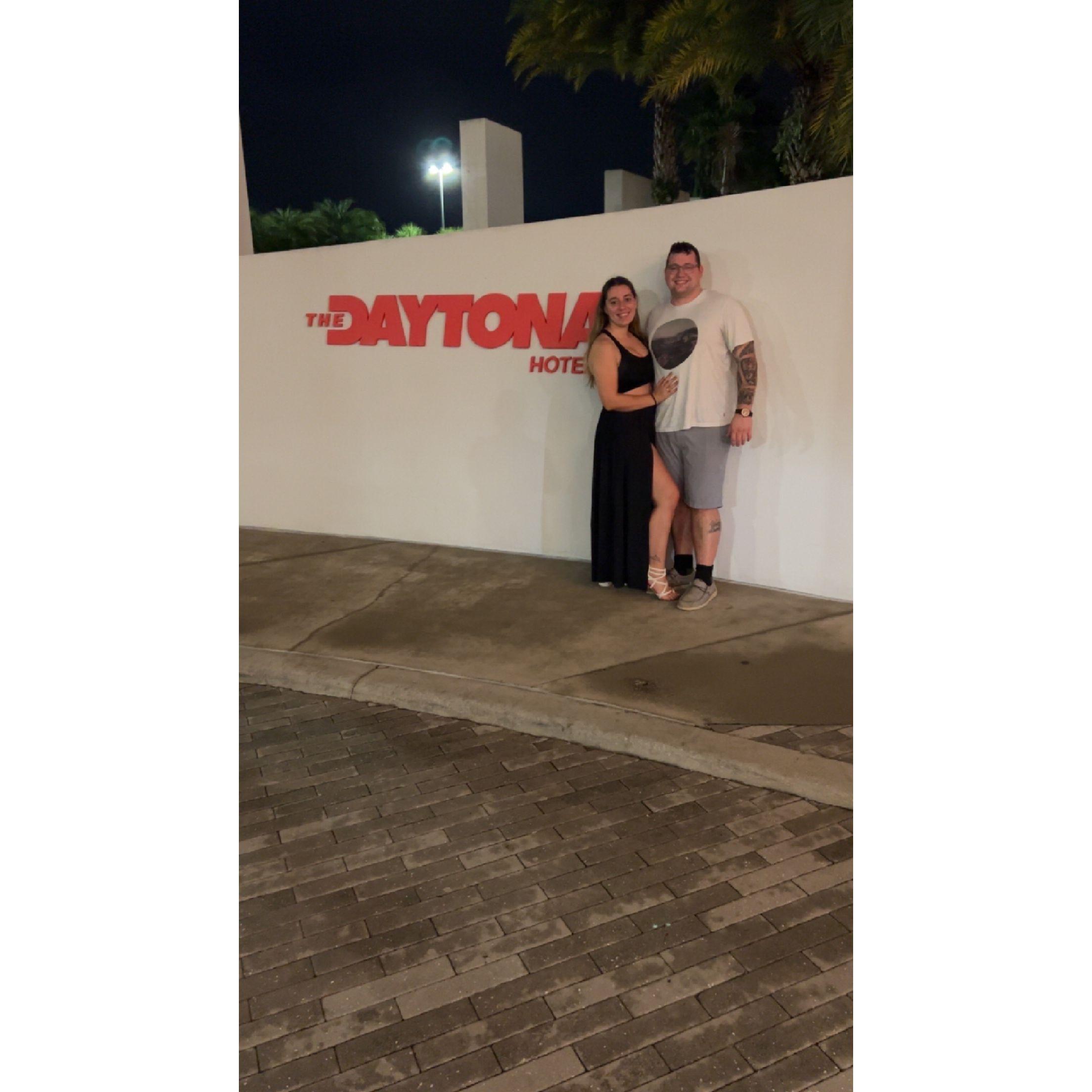 Connor's birthday in Daytona!