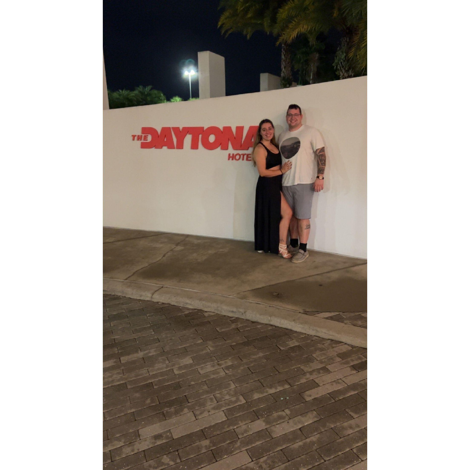 Connor's birthday in Daytona!