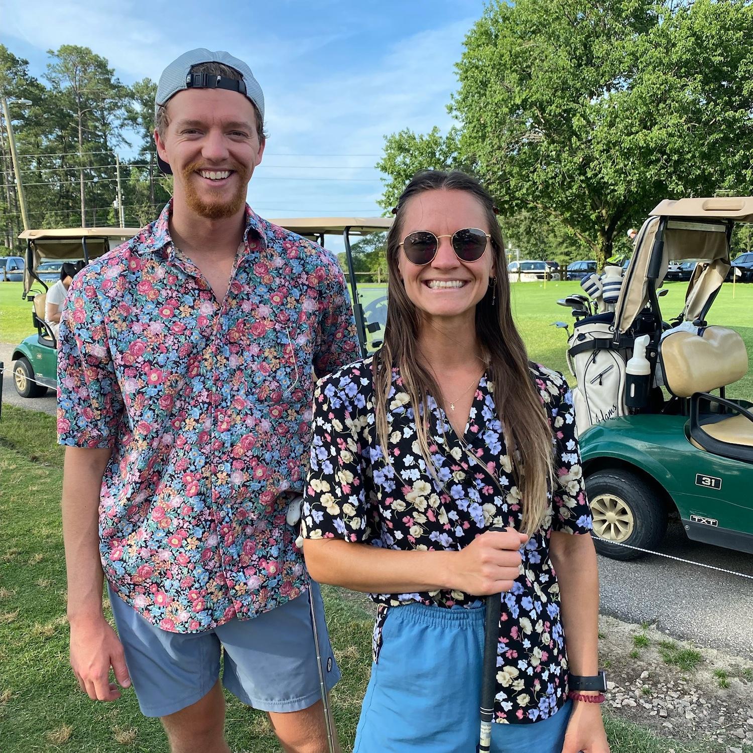 Pro golfers :)