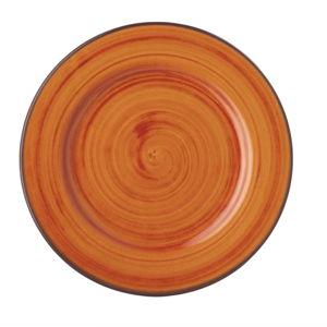 St. Tropez Dinnerware - ORANGE / DINNER PLATE