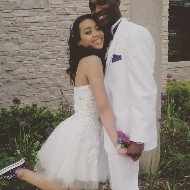Isaiah's prom!