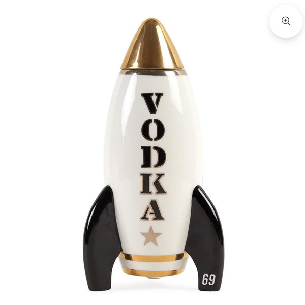 Rocket Vodka Decanter