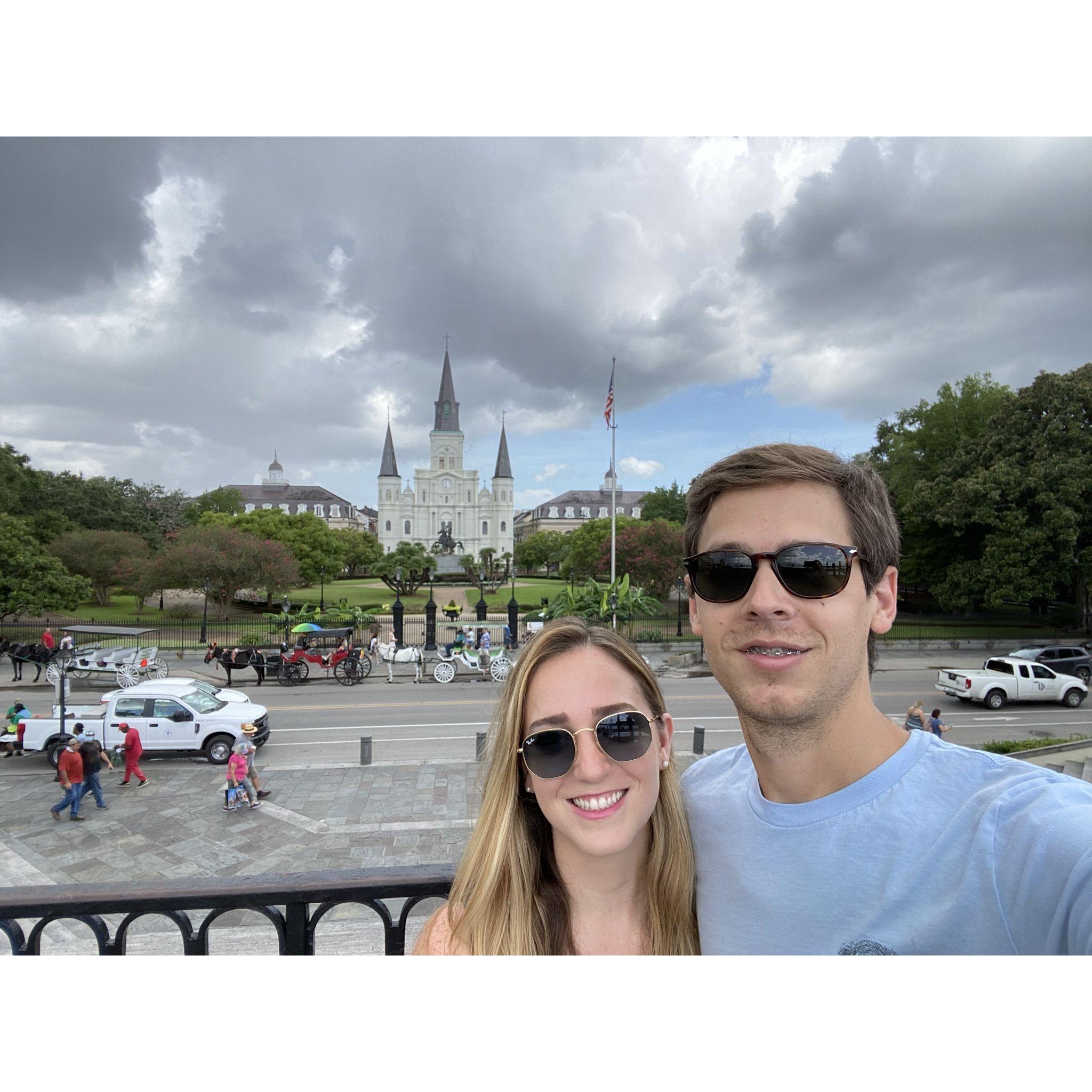 Visiting New Orleans 2022