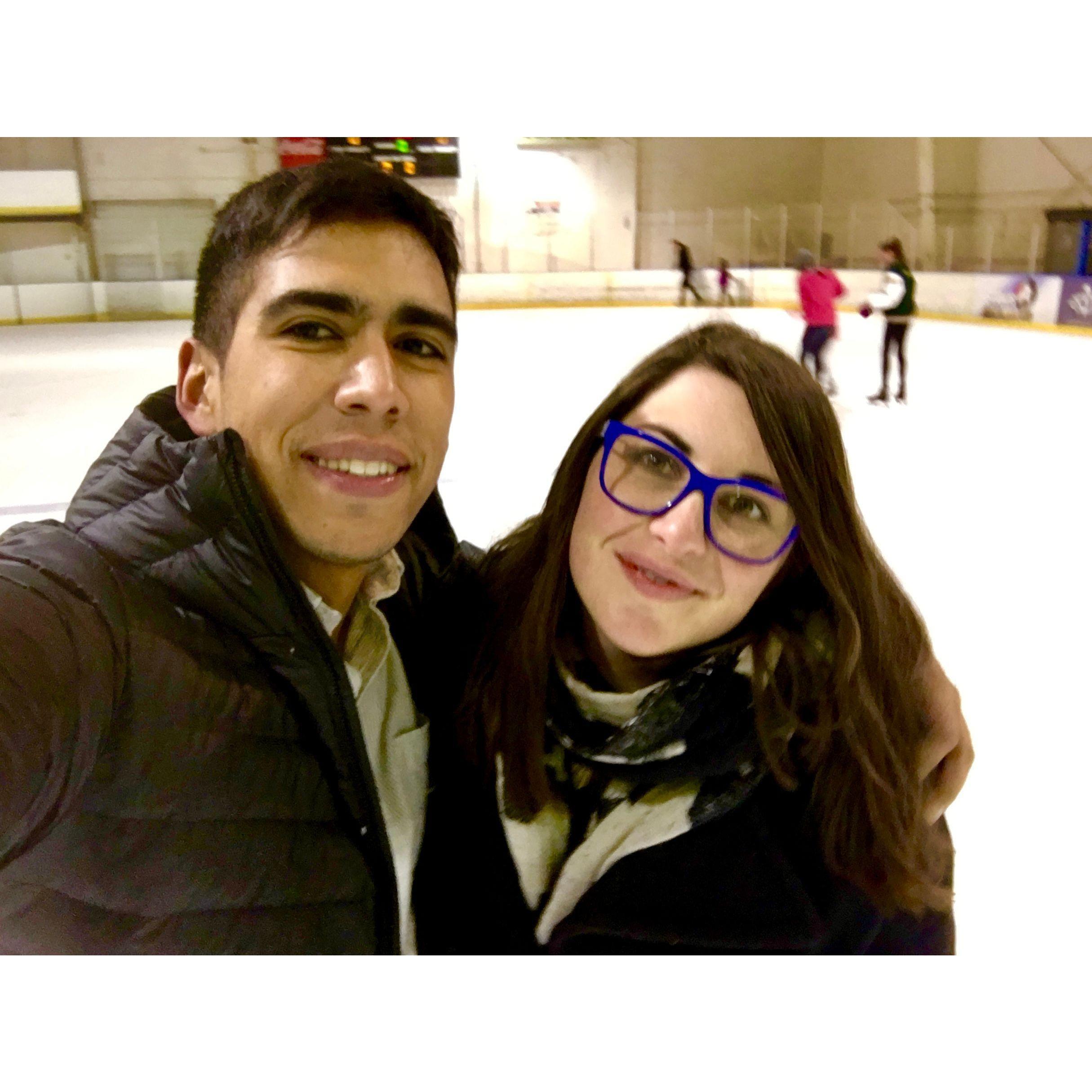 Ice Skating