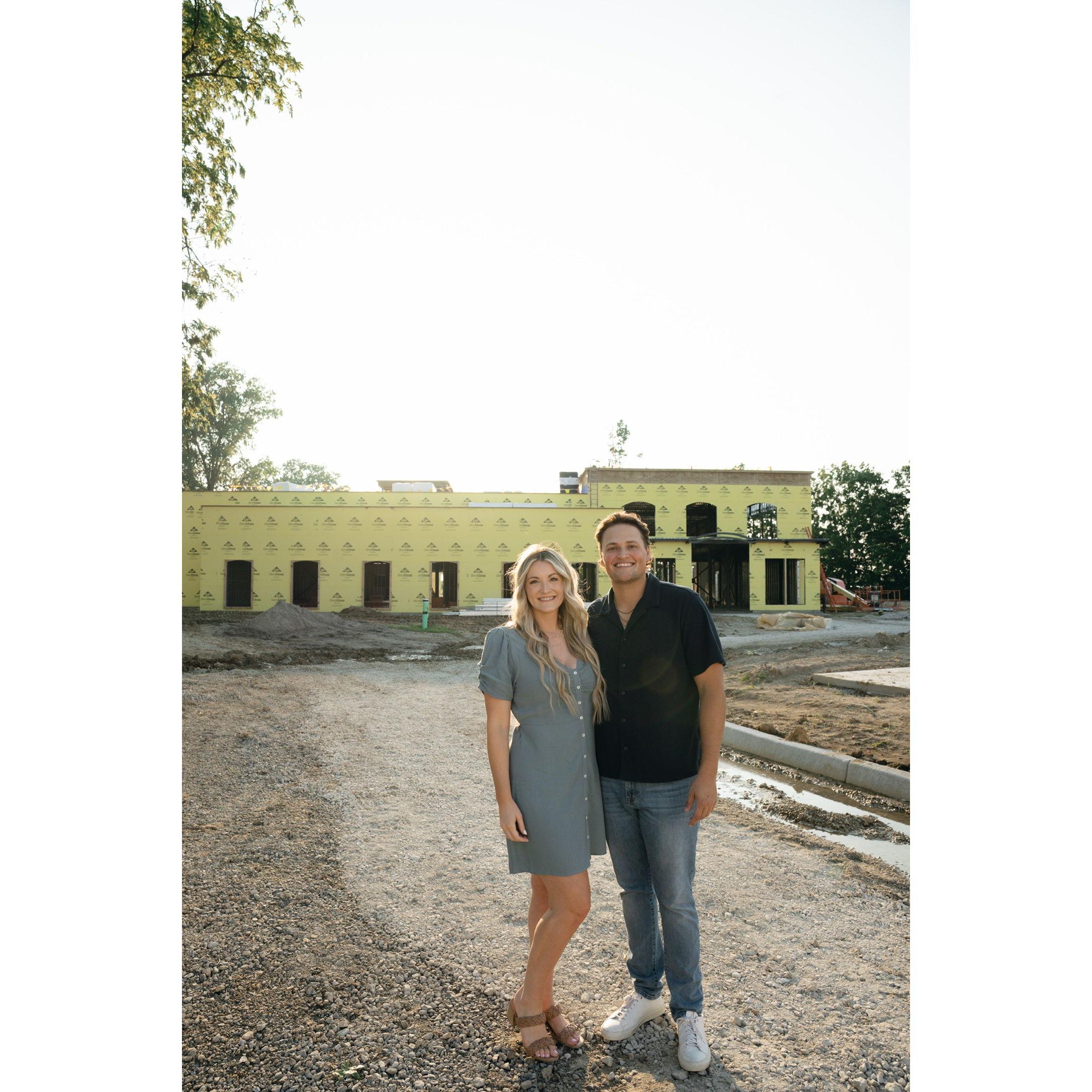 We love watching our venue come to life!