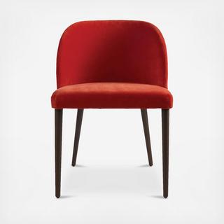 Camille Velvet Dining Chair