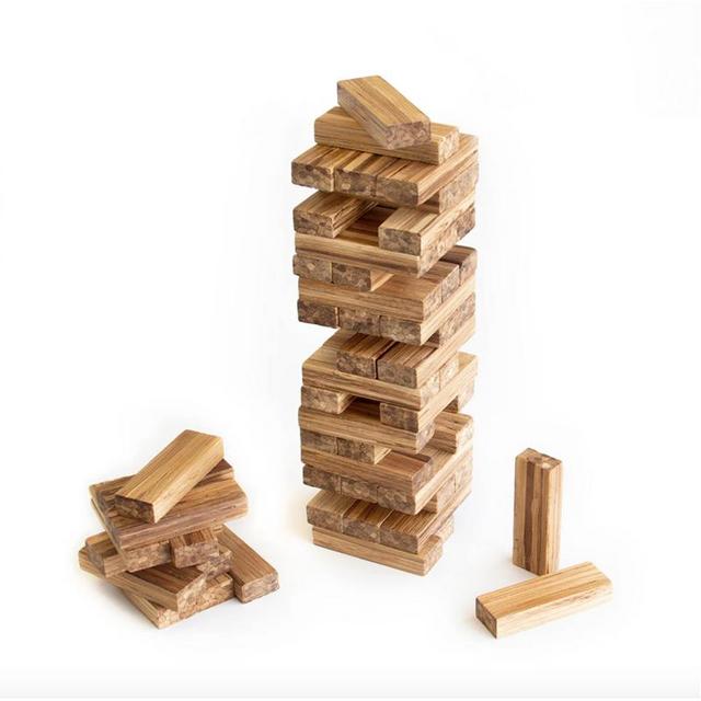 Recycled Bamboo Chopsticks Jenga