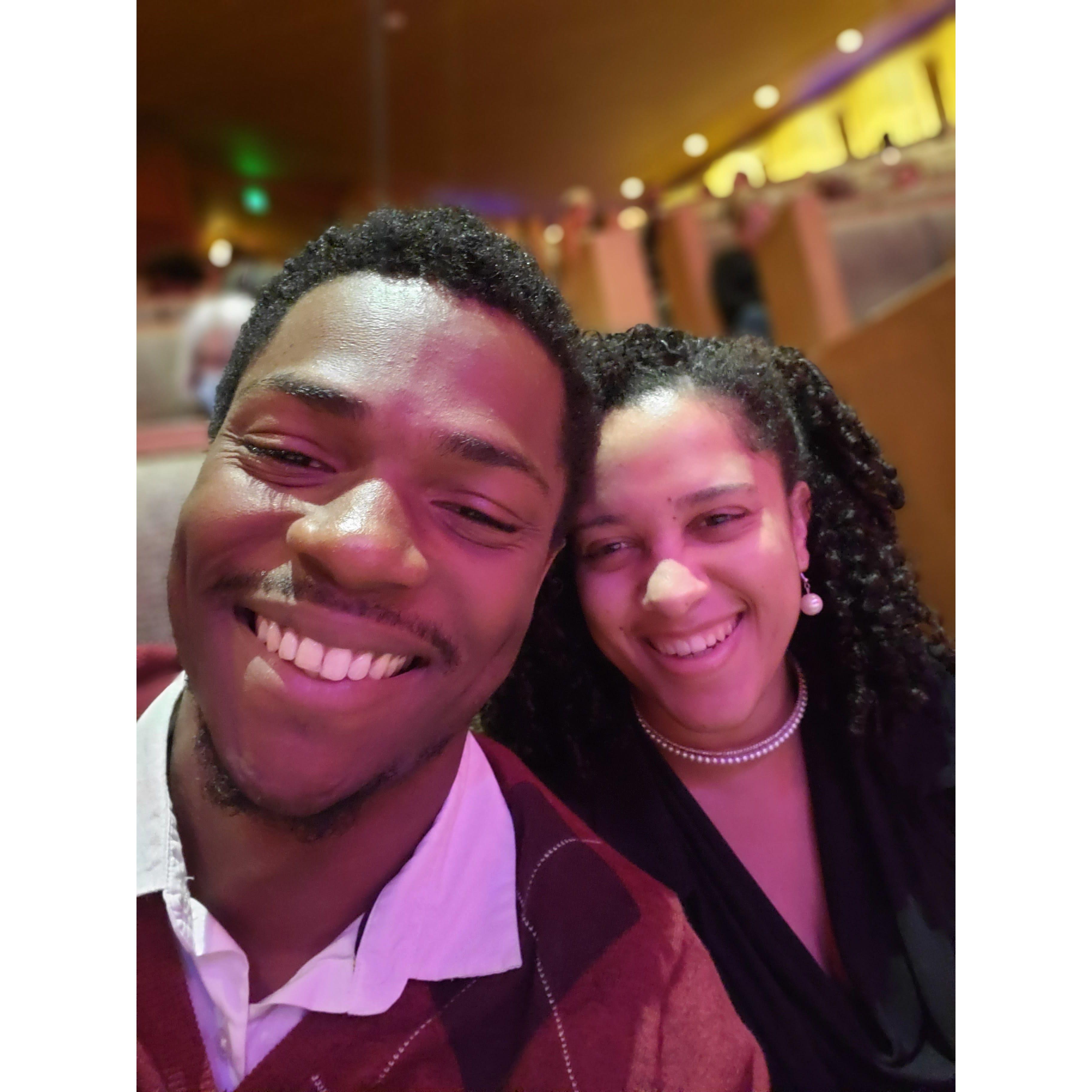 We saw Samara Joy in concert at Butler!