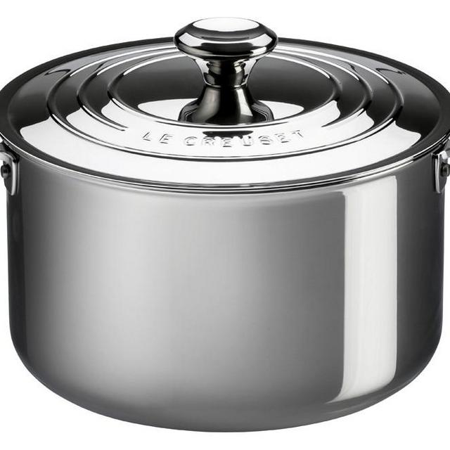 Le Creuset - Stainless Steel Stockpot 7 QT