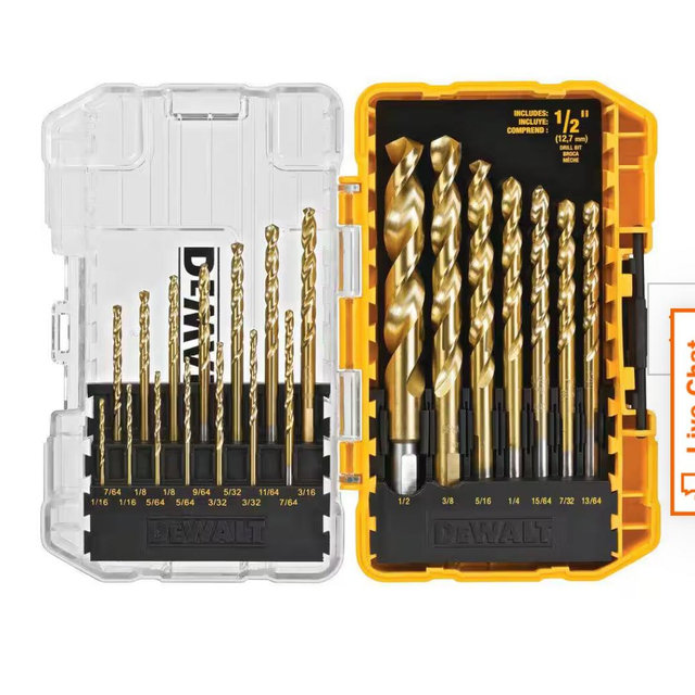 Dewalt Drill Bit Set