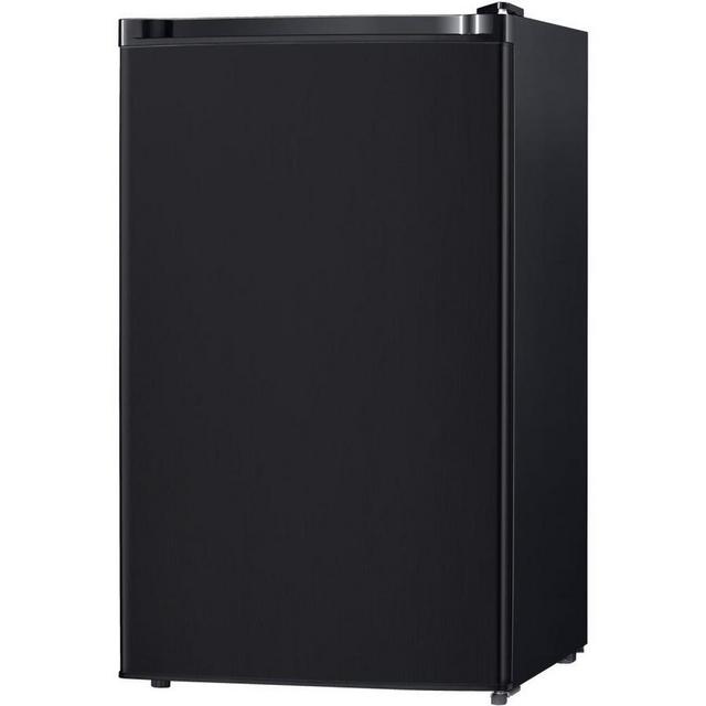 Keystone 4.4-cu ft Freestanding Mini Fridge Freezer Compartment (Black)