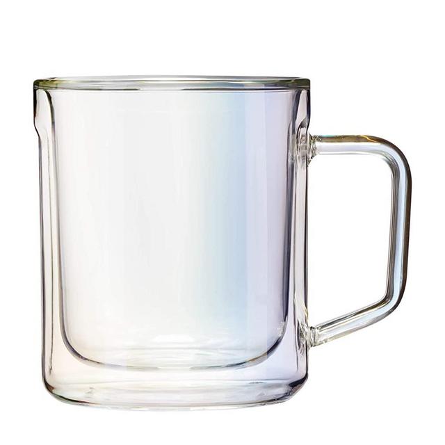 Corkcicle Glass Mug Set of 2 - Prism