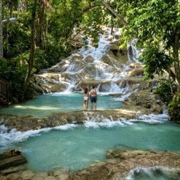 Dunn’s River Falls for Two