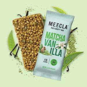 Mezcla Plant Protein Bars - Matcha Vanilla