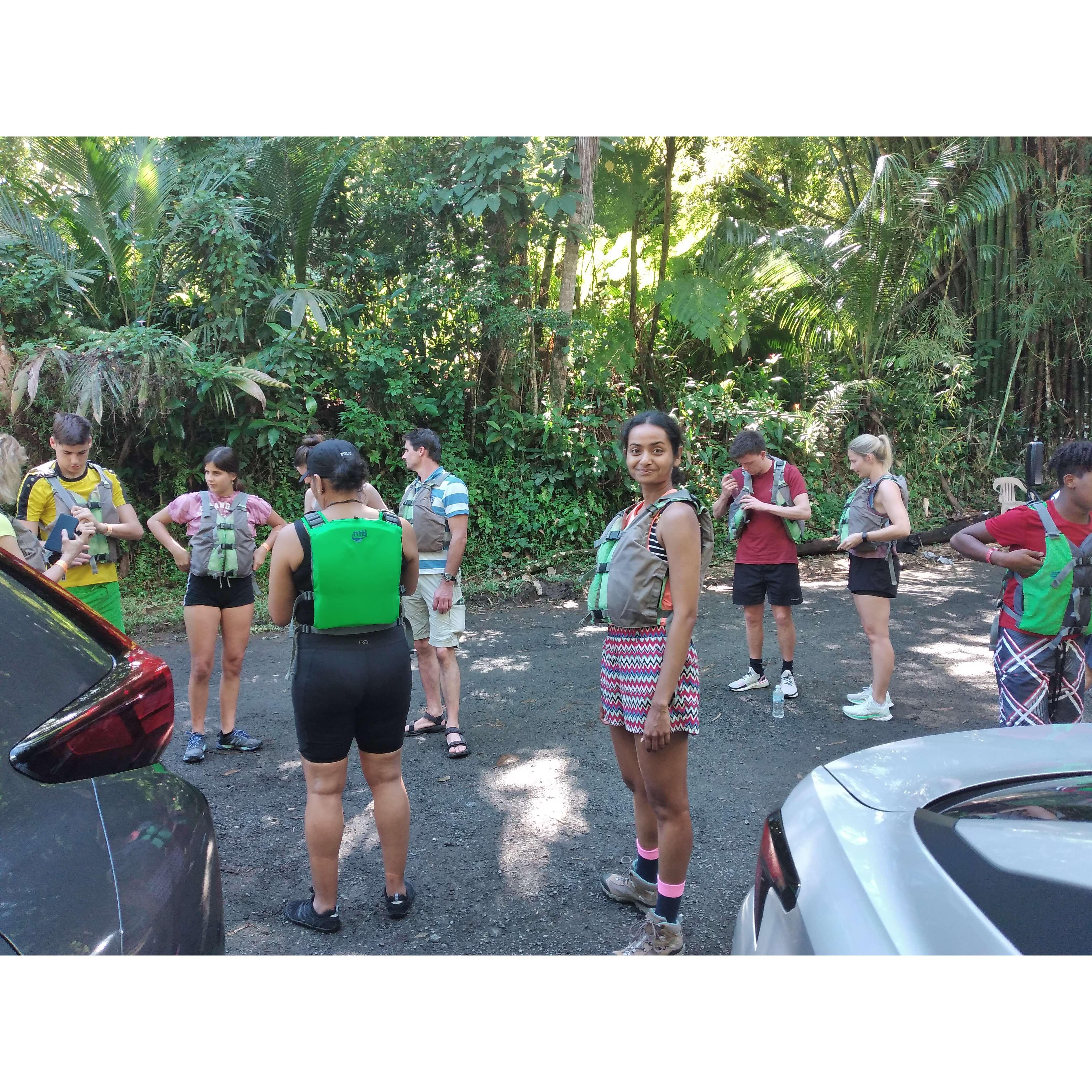 Canyoning in Puerto Rico